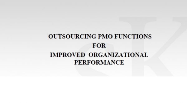 Outsourcing PMO Functions – Presentation At Skema Bus School 1